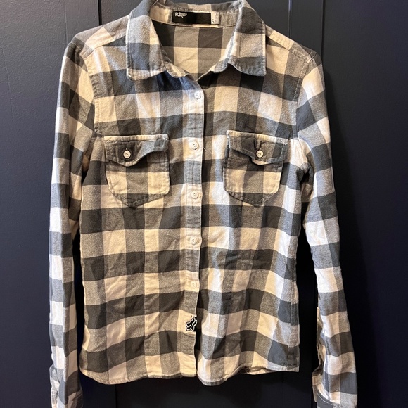 Fox Racing Flannel - Picture 2 of 4